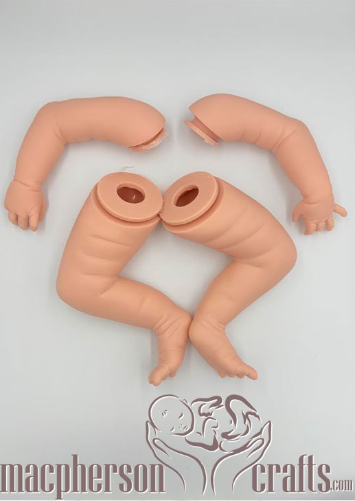 23 Inch Vinyl Full Limbs by Sheila Michael ~ 8E