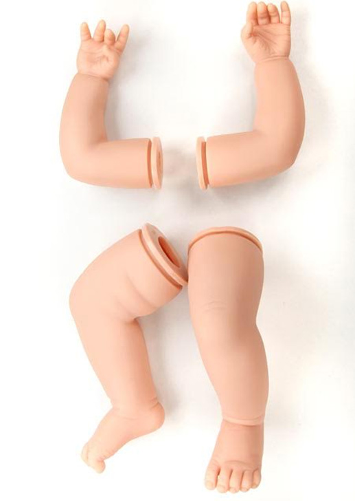 23 Inch Vinyl Limbs by Ann Timmerman ~ No. PT-26A