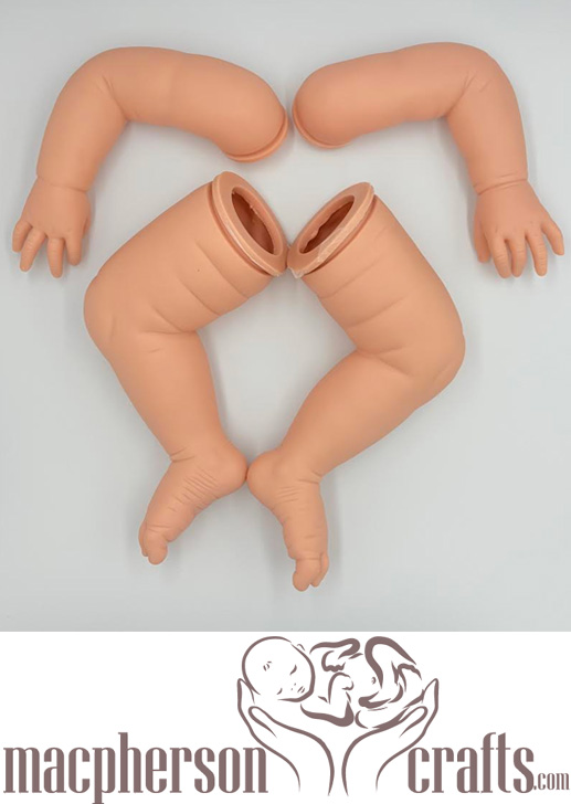 26 Inch Vinyl Full Limbs by Jannie de Lange ~ PT-32E