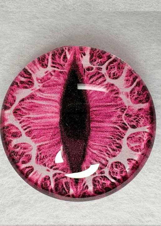 28mm Dragon Eyes- Marbled Pink