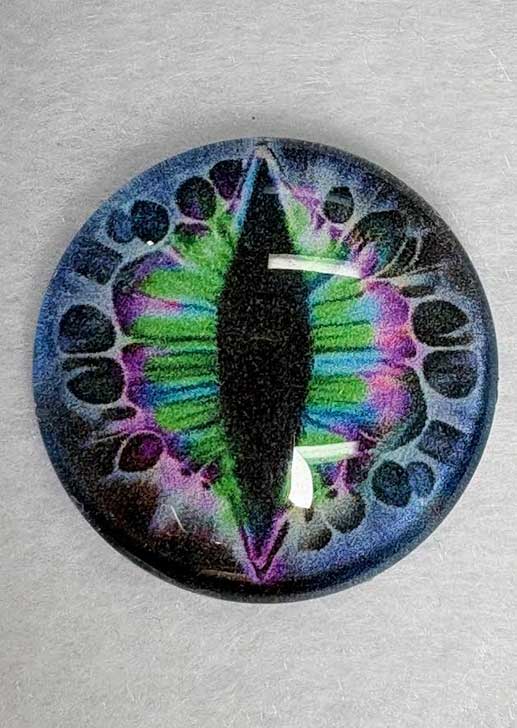 28mm Dragon Eyes- Predator Green