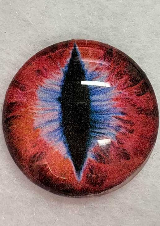 28mm Dragon Eyes ~ Crimson