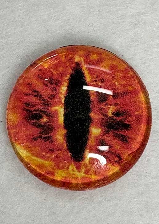 28mm Dragon Eyes ~ Embers