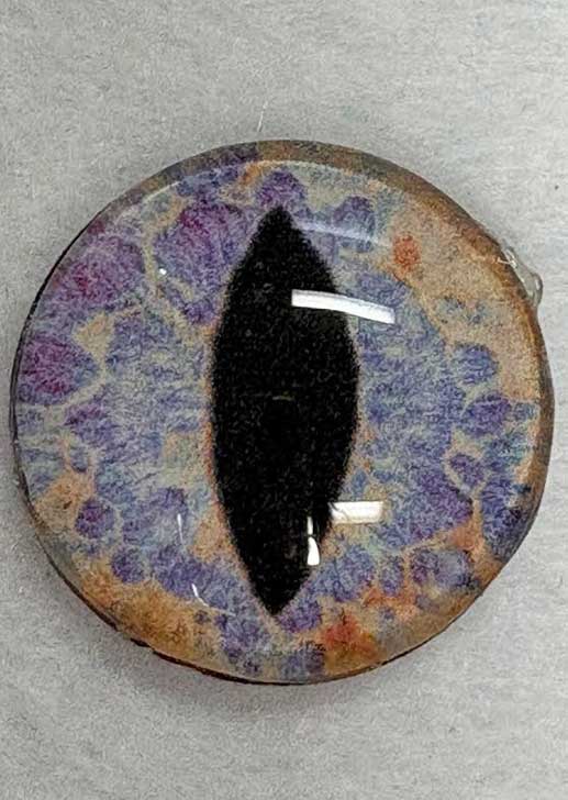 28mm Dragon Eyes ~ Lavender Fields