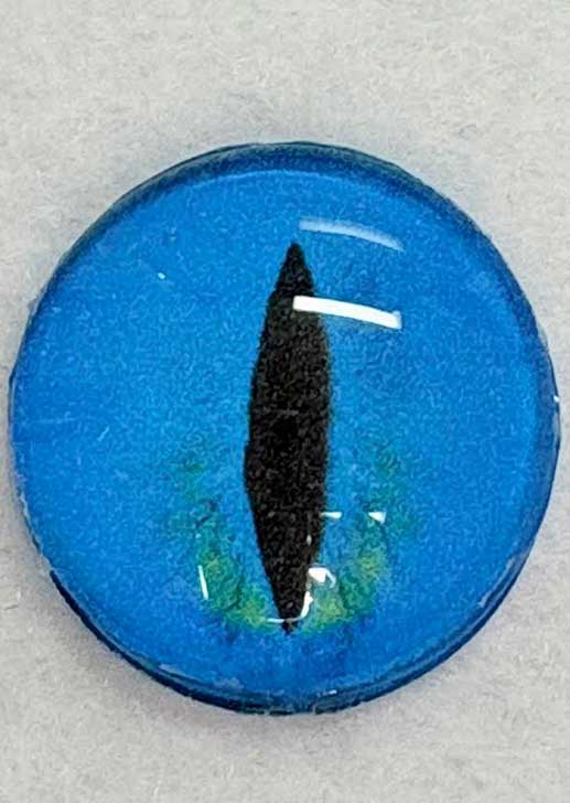 28mm Dragon Eyes ~ Luminous Blue