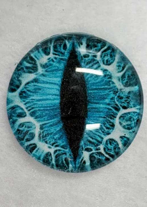 28mm Dragon Eyes ~ Ocean