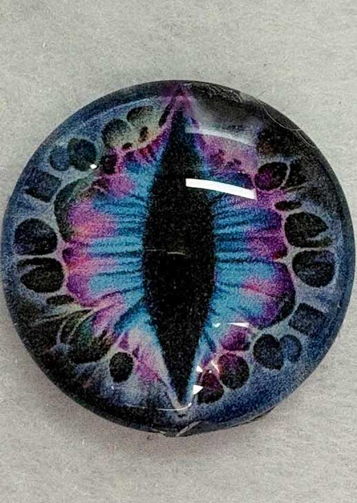 28mm Dragon Eyes ~ Predator Blue
