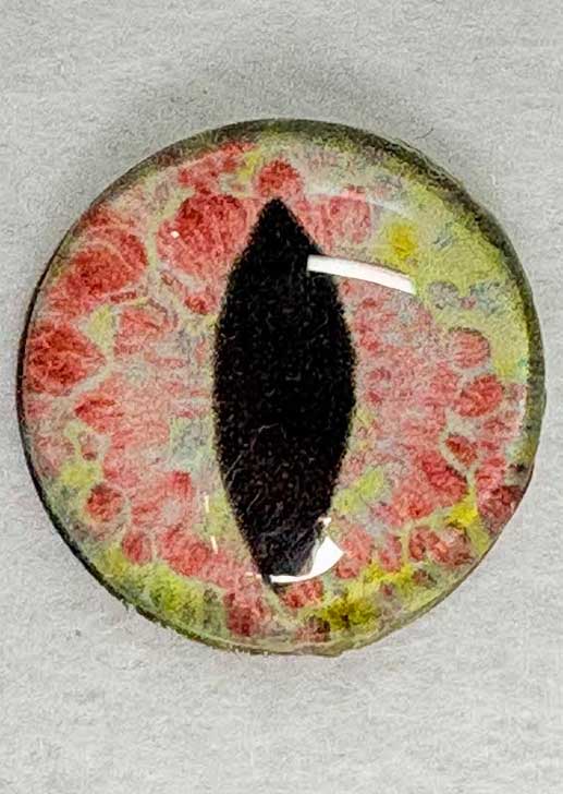 28mm Dragon Eyes ~ Rose Garden