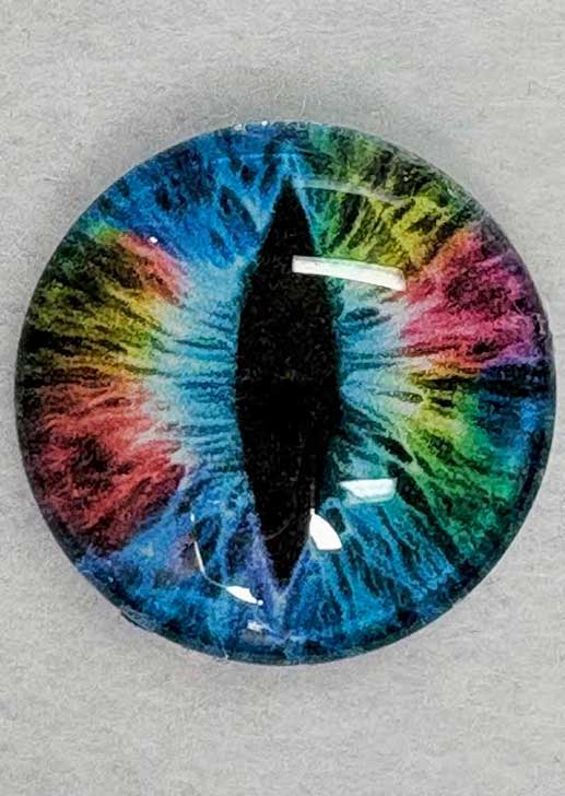 28mm Dragon Eyes ~ Tye Dye
