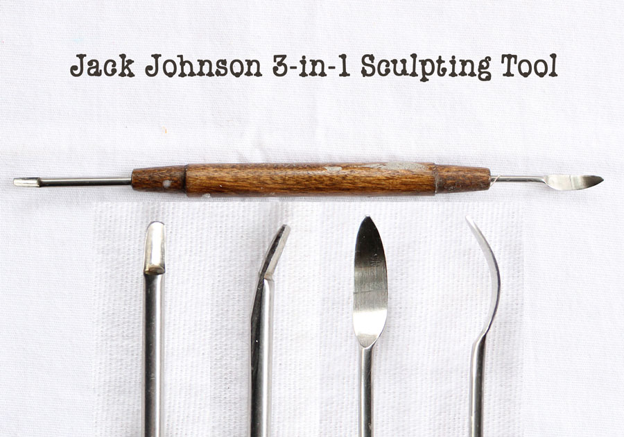 Sculpting Tools 3in1 Sculpting Tool
