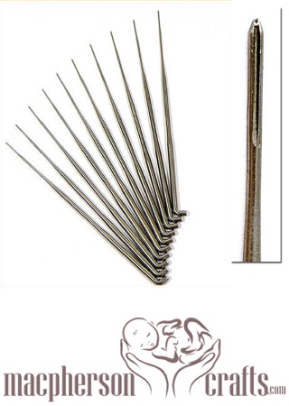 40g German Forked Needles