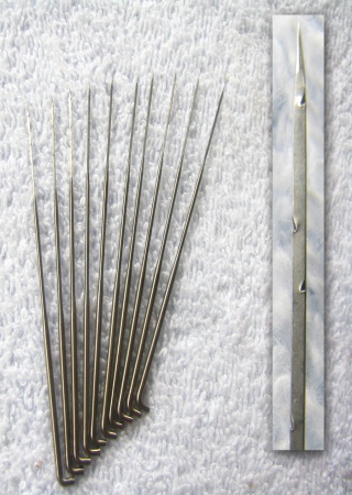 40g 6 Barb Triangle Needles