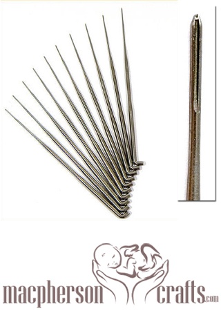 42g German Forked Needles