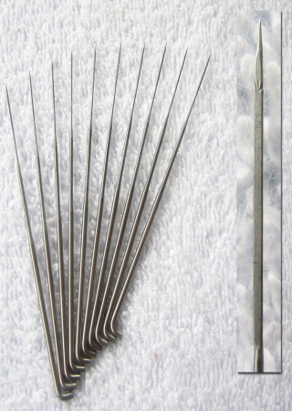 43g 3 Barb Crown Rooting Needles