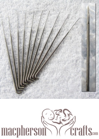 46g 1 Barb Crown Rooting Needles