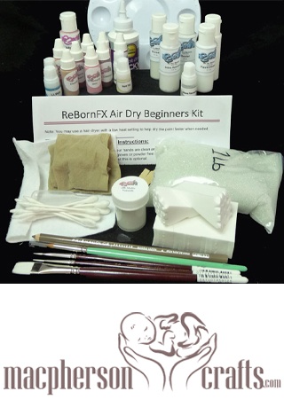 A Complete Beginner Air Dry Kit ~ ReBornFX
