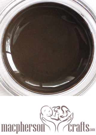 AR Heat Set Paint Eyebrow Chocolate Brown ~ Petite