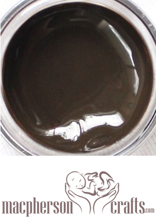 AR Heat Set Paint Eyebrow Dark Brown ~ Petite