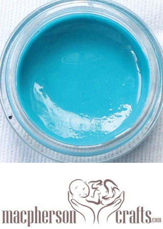 AR Heat Set Paint Eyelid Tint Blue ~ Petite