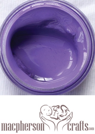 AR Heat Set Paint Eyelid Tint Purple ~ Petite