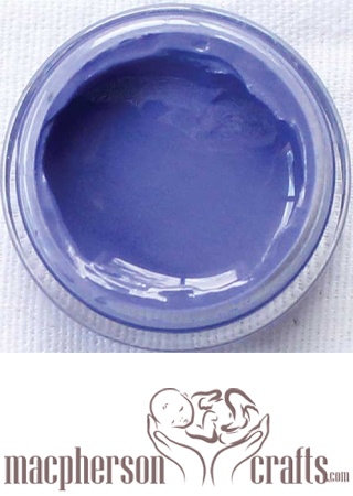AR Heat Set Paint Internal Purple Wash ~ Petite