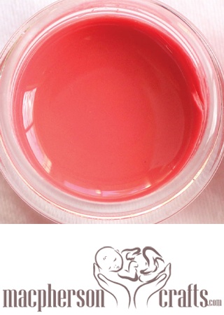 AR Heat Set Paint Peaches & Cream Blush ~ Petite