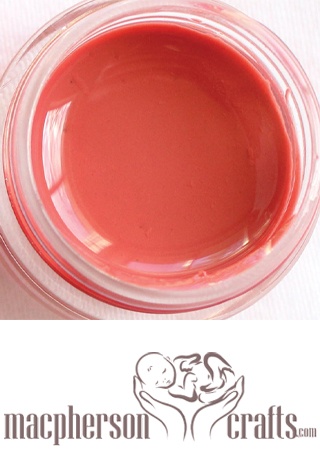 AR Heat Set Paint Peaches & Cream Lips ~ Petite