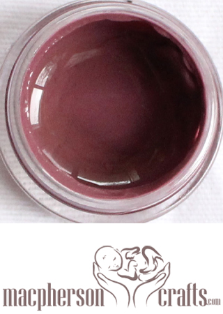 AR Heat Set Paint Strawberry Lips ~ Petite