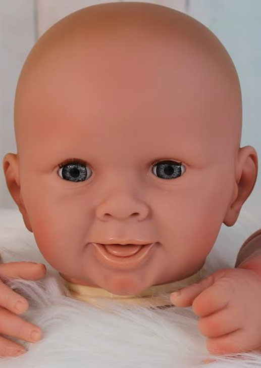 Abigail Peek a Boo by Vicente Vidal ~ Pre-Painted Dolly Vinyl ~ 1/4 Limb Kit