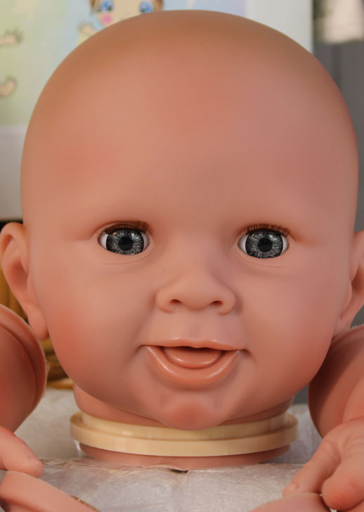 Abigail Peek-a-Boo Newborn ~ Ready to beBorn DIY Doll Making Kit