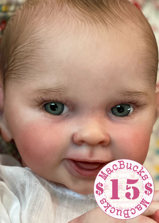 Abigail by Vicente Vidal ~ RebornSkinFX ~ Full Limb ~ Boo Boo Kit