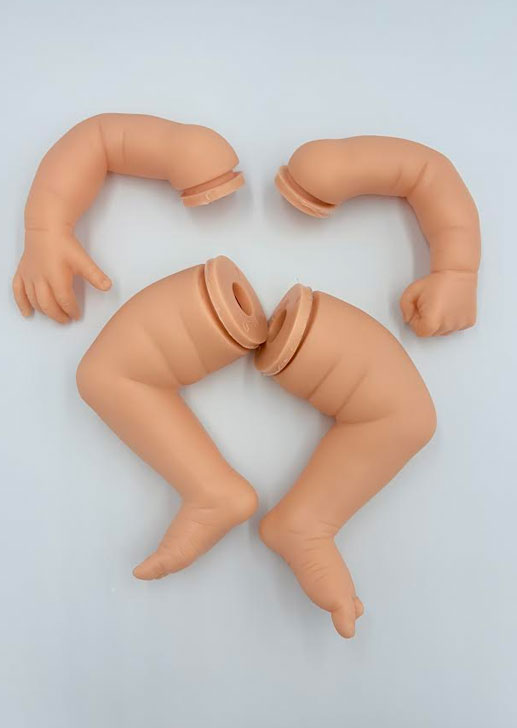 Adrie Stoete Vinyl Limb Set No. 22