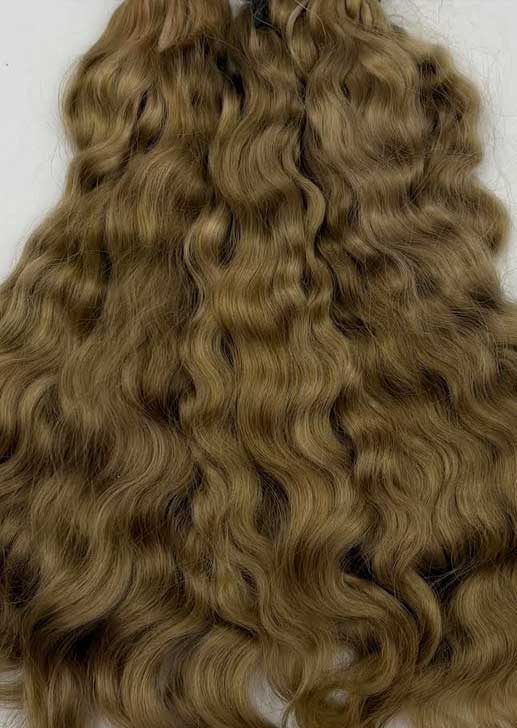 *Adult Mohair - Baby Brown