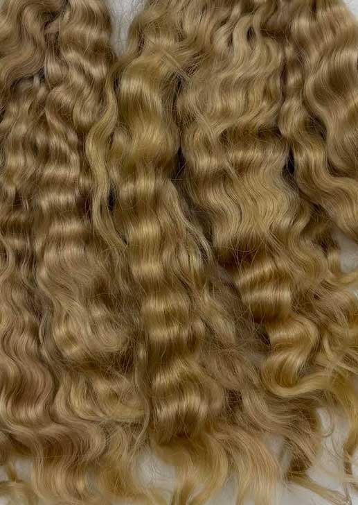 *Adult Mohair - Golden Blonde