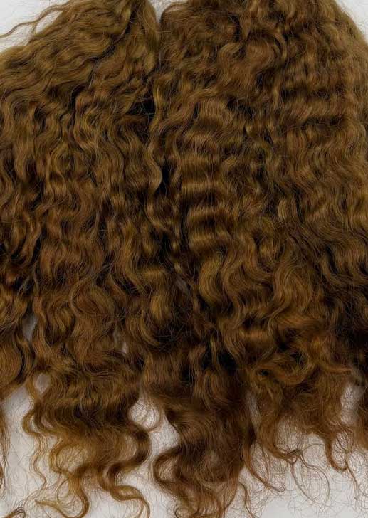 *Adult Mohair - Golden Bronze