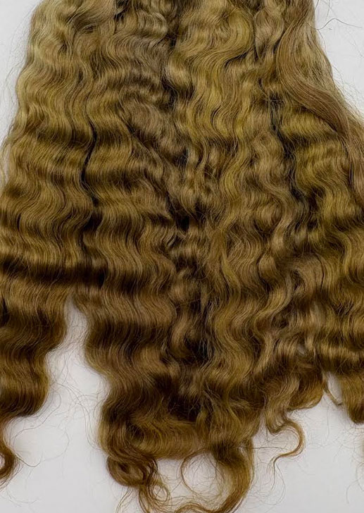 *Adult Mohair - Light Caramel