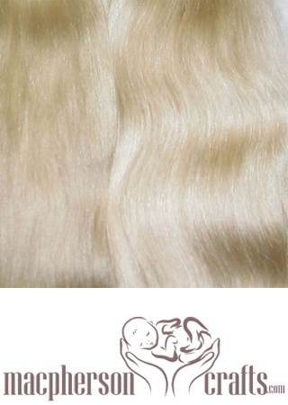 Adult Mohair - Natural Blonde