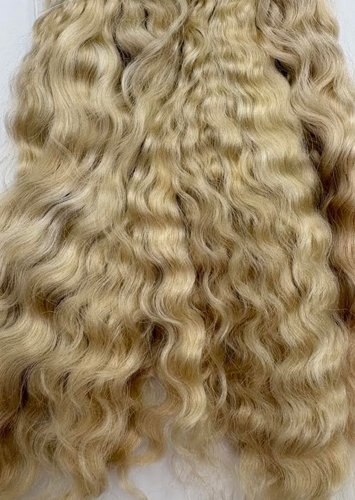 *Adult Mohair - Natural Blonde