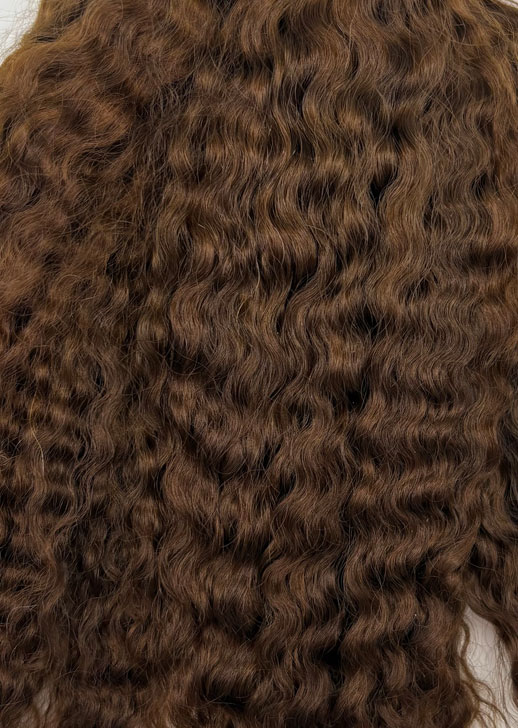 Adult Mohair - Dark Brown ~ 50% OFF Adult Mohair - Dark Brown ~ 50% OFF
