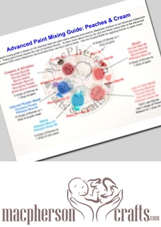 Advanced Paint Mixing Guide: Peaches & Cream