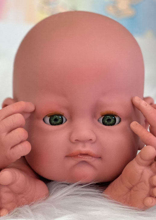 Sale: Alba Peek-a-Boo Preemie ~ Ready to beBorn DIY Doll Making Kit