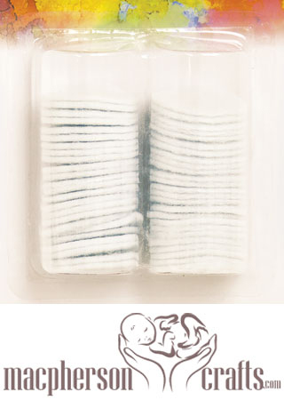 Alcohol Ink Applicator felts ~50 Pc