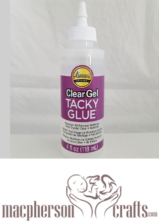 Aleene's® Clear Gel Tacky Glue 4oz
