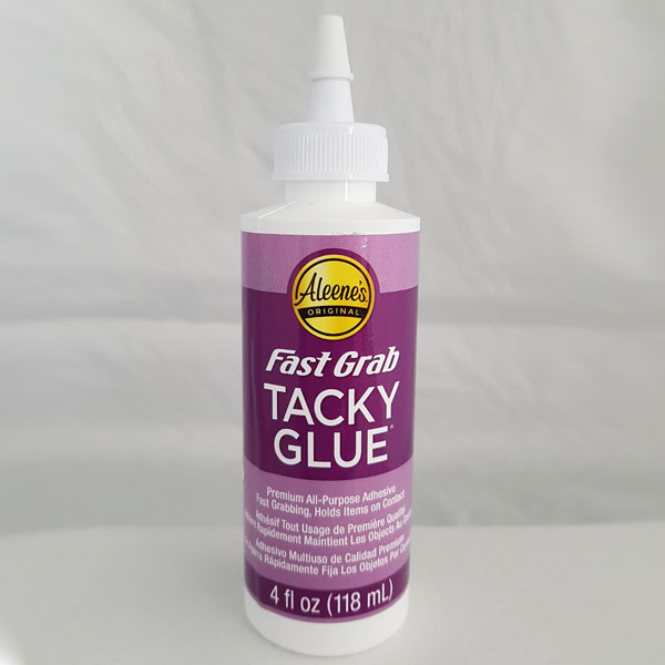 aleene's fast grab tacky glue