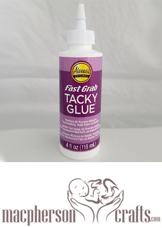 Glue ~ Aleene's Fast Grab Tacky