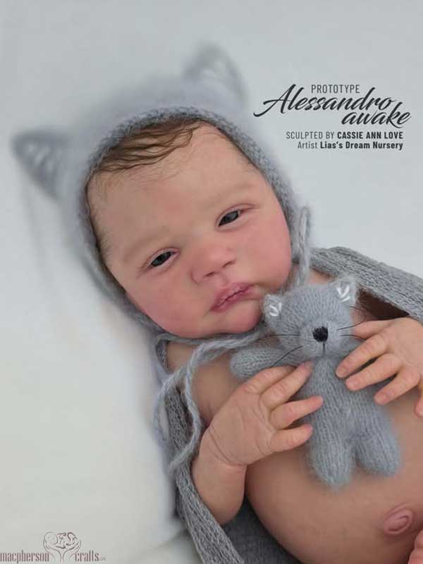 Alessandro Awake by Cassie Ann Love