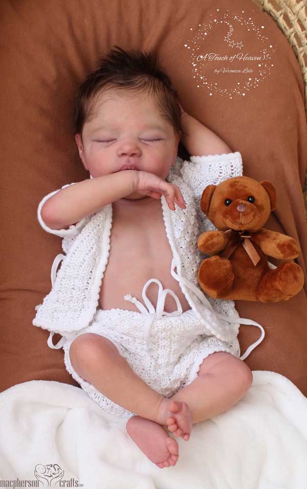 Alessandro By Cassie Ann Love♡リボーンドール Alessandro by Cassie Ann Love