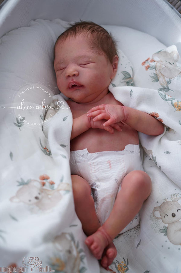 Alessandro By Cassie Ann Love♡リボーンドール Alessandro by Cassie Ann Love