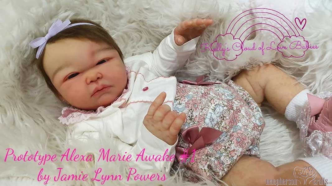 alexa marie reborn kit