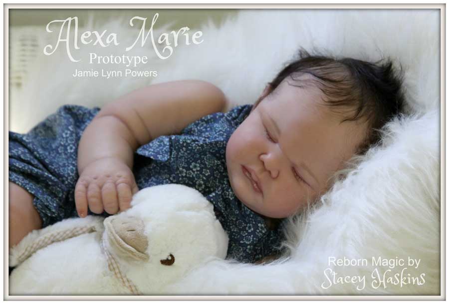 alexa marie reborn kit